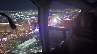 Helicopter ride over Las Vegas strip 10.20.24