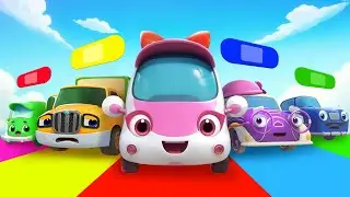 Speed up, Monster Ambulance! | Safety Rule | Nursery Rhymes & Kids Songs | BabyBus - Cars World