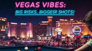 Vegas Vibes: Big Risks, Bigger Shots!