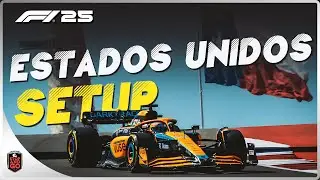 F1 25 - UNITED STATES AUSTIN TEXAS - SETUP - LAP EXPLAINED, ONBOARD CAMERA AND COCKPIT CAMERA