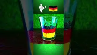 India 🇮🇳 Flag Drawing Making On Glass With Rice 🍚#shorts #drawing #youtubeshorts #india #trending