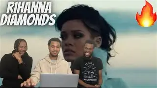 Классика!!! Рианна - Diamonds Reaction!!!