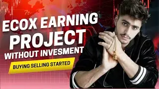 How To Join ECOX Earning Project | Ecox Tokens Buying Selling | Without Investment Project #ecox