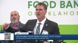 Governor Stitt announces vote for emergency SNAP funding