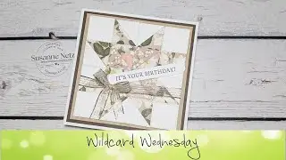 Brushed with Beauty Quilt card featuring Stampin' Up!&reg; Products #stampinup #sunnstampin