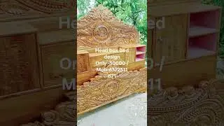 head box bed design || latest head box bed