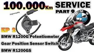 Potentiometer Gear Position Sensor Switch for BMW R1200GS EP2