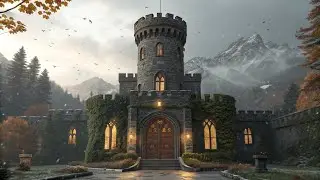 Inside a Fairytale Gothic Castle 🏰 | Luxury Medieval Mansion Tour | Fantasy Dream Home