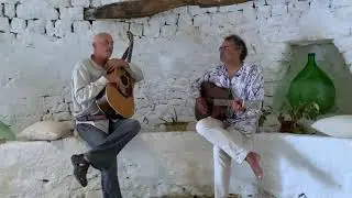 Jim Beckwith Yari Carrisi Singing together