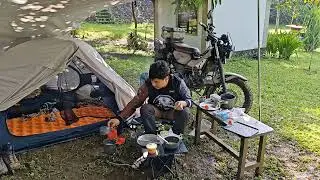 First Solo motocamping with my PG1 | Yvander's Nature Hill 