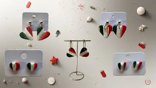 St Patrick&rsquo;s Day Polymer Clay Charms & Earrings &ndash; Making Process