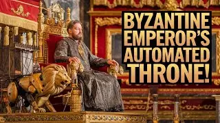 The Marvel of the Byzantine Emperor's Automated Throne