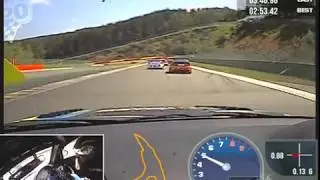 Doolan Racing - Spa 2018 Race 2 end of race