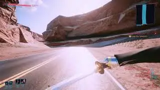 Cyberpunk 2077 - Canyon Jump (patch 1.23)