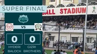 Hyderi Baloch vs Gizri brothers  penalty kick (Gizri Ground)#pakistanfootball #lyari_talent_stars