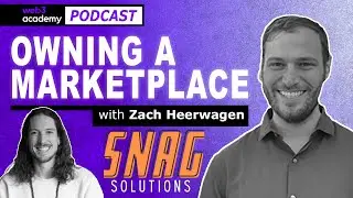 Building the BAYC Marketplace & Protecting Creator Royalties | Zach Heerwagen @ Snag Solutions