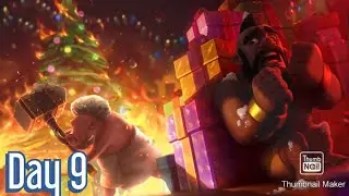 Clashmas Gift - Day 9