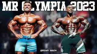 Ryan Terry VS Brandon Hendrickson Physique Comparison at Mr. Olympia #Ryanterry #brandonhendrickson