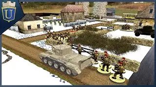 Bolt-Action Table Top | Winter Engagement | Tabletop Simulator
