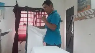 En la cruz ..himno de alabanza dirigido por el hermano Abraham IBML 