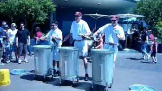 Disneyland Trash Can Trio