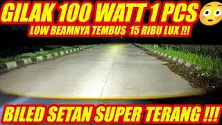 BILED CUSTOM SUPER TERANG CLG 4 PRO TEMBUS 100 WATT !!!