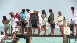 Massimo Gargia at Club 55 in Saint Tropez, France