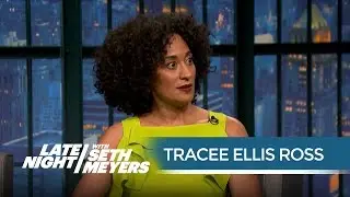 Tracee Ellis Ross Talks Being Put on Blast by Kanye - Late Night with Seth Meyers