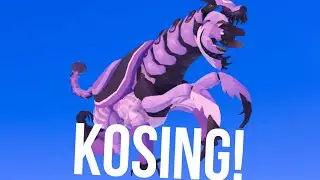 Kosing as the menace in creatures of sonaria!