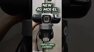 ACTIVE PIXEL 4G TRIPLE LENS VIEW CAMERA 🔥 NEW CAMERA 🔥