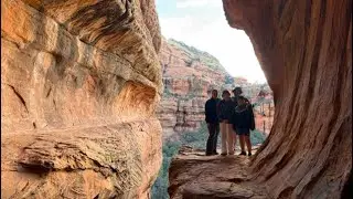 Hiking Mode: ON Subway Cave Sedona AZ | Must-See Spot | Boynton Canyon #hiking #desert