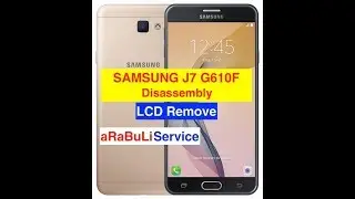 samsung J7 Prime G610F Disassembly