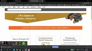 VEXcode VR   Robotic Drawing  Python