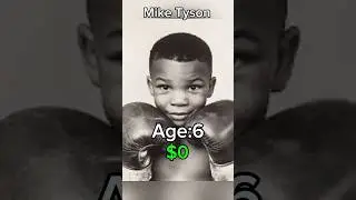 The evolution of Mike Tyson #boxing #miketyson
