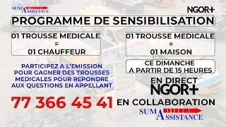 DIRECT  JEUX ET CONCOURS PROGRAMME DE SENSIBILISATION CONTRE LES ACCIDENTS ROUTIERS