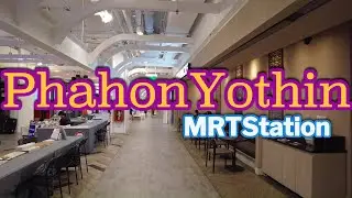 Inside @ Phahon Yothin MRT Station - Bangkok City View
