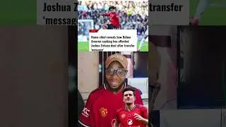 BREAKING: As Roma Chief provides Joshua Zirkzee latest transfer update | Harry Maguire returned