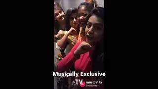 tera ghata 4 girls|| Tera ghata 4 girls Musically video|| tera ghata musically 4 girls