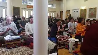 Medicine Buddha Retreat w Khen Rinpoche of Sera Mey, @DDSC 19 Nov 2016