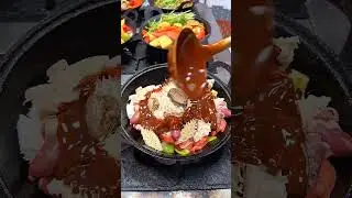 🥰Satisfying with beautiful street food🥳#streetfood #satisfying video#cooking #asmr#shorts