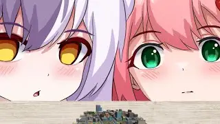 Giant Girl Komoe-chan - Part 4 - Tiny Hideout