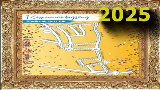Rosenmontagszug Monheim am Rhein: „Jeck und kunterbunt – Monnem steht Kopp!“ | 2025