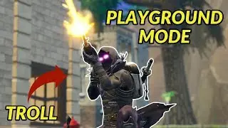 Trolling on Playground Mode | Acting Dumb | Only Playground Things