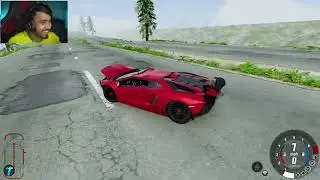 Super car VS SUV car testing @TechnoGamerzOfficial #suvcars #supercars #resinggame #cartesting