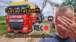 🚀Gata fraților, am plecat pe comunitate‼️#camionagiu #evanwijk #truckdriver #daf #ungaria #romania