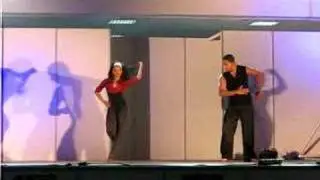 Yanek Revilla y Yanet Fuentes