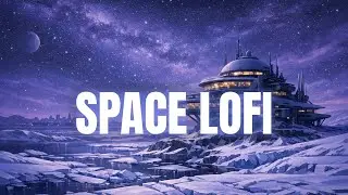 📚 Soft Focus Lofi For Studying | Space Lofi Stream | The Snow Planet