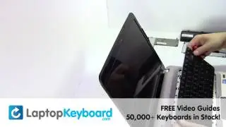 HP Pavilion DM4 Replacement Installation Guide - DM4-1000