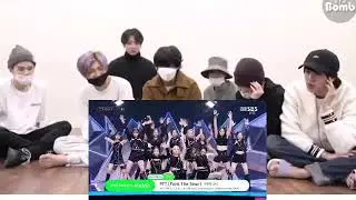 BTS Reaction to LOONA - 'PTT Paint the Town' LIVE Stage
