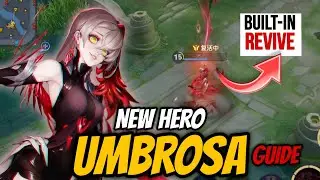 Be a Pro with Umbrosa Before her release! All you need to know | Honor of Kings